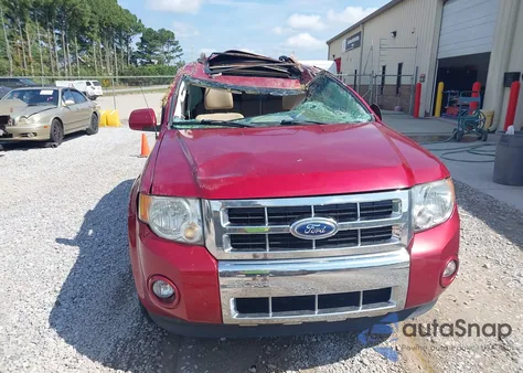 2012 Ford Escape Limited z USA, uszkodzony, nr VIN 1FMCU0E7XCKB13224